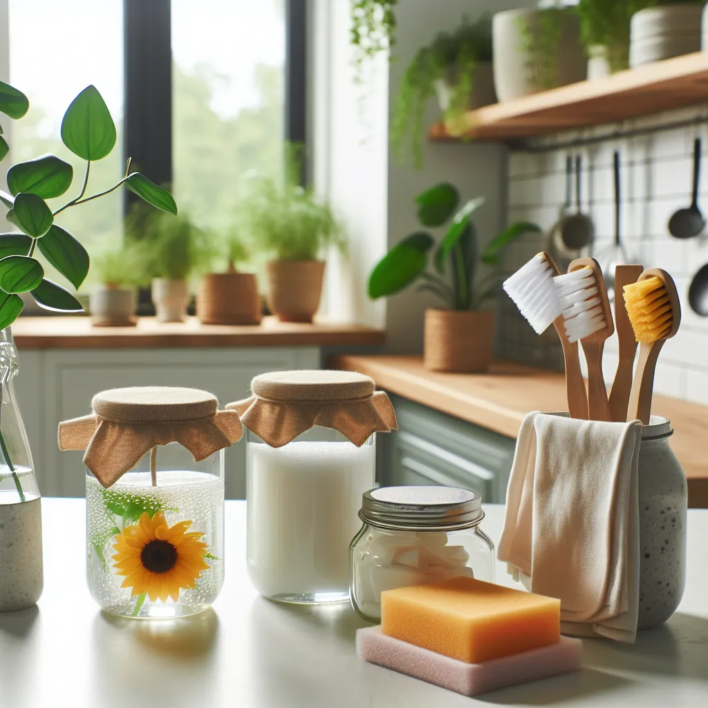 Ekologiczne sprzątanie: Naturalne sposoby na czysty dom