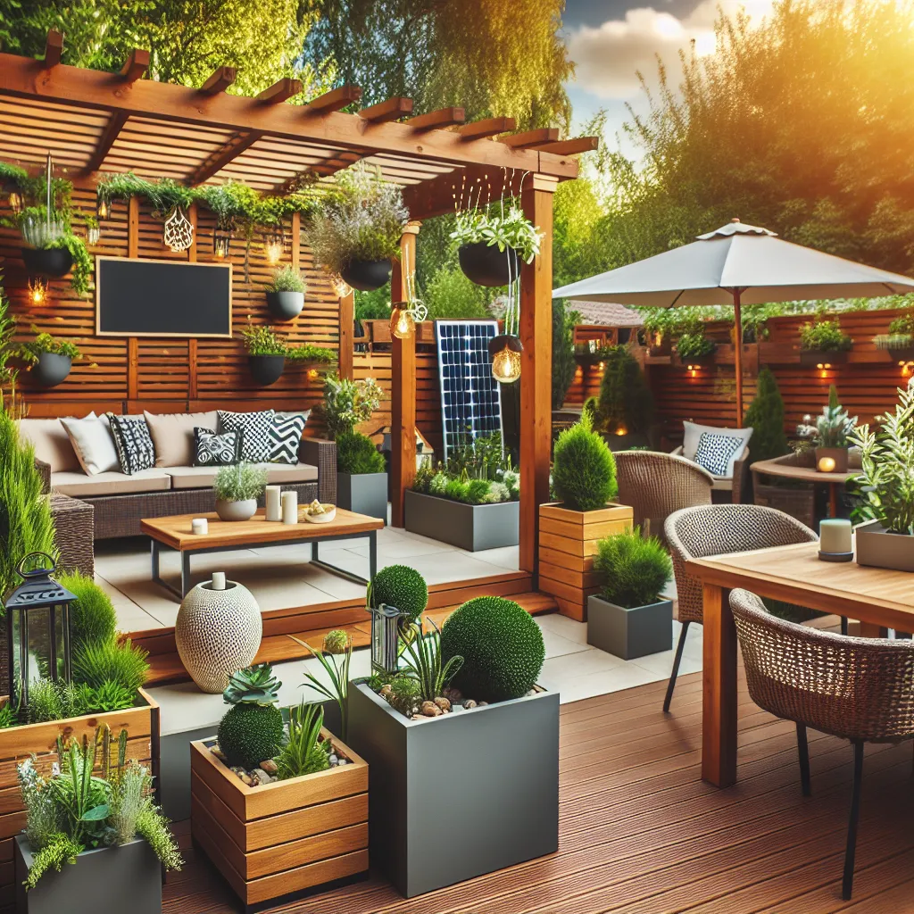 Praktyczne dodatki, które odmienią Twój ogród