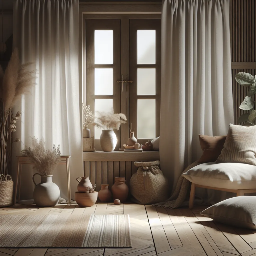 Naturalne materiały i kolory ziemi – Top trendy wnętrzarskie tego roku