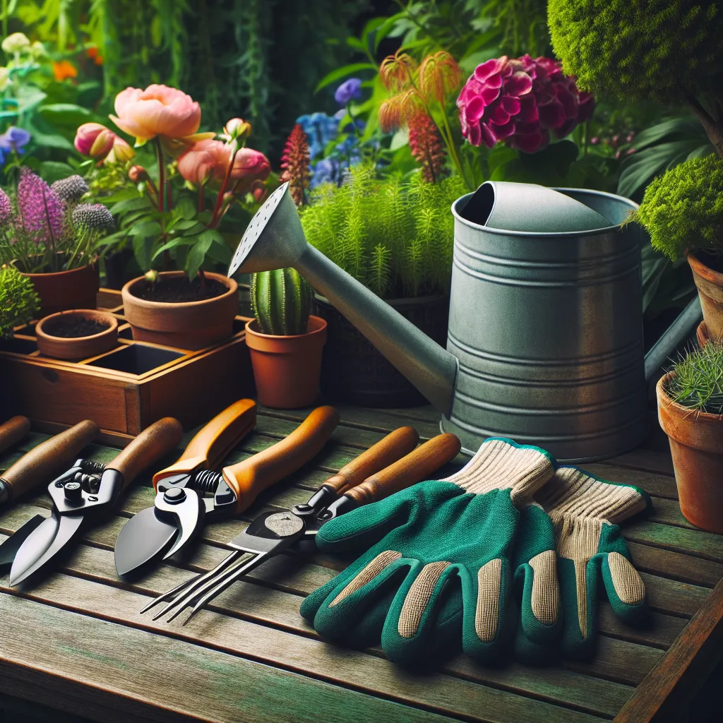 Niezbędnik ogrodnika: jakie narzędzia warto mieć w swoim arsenale