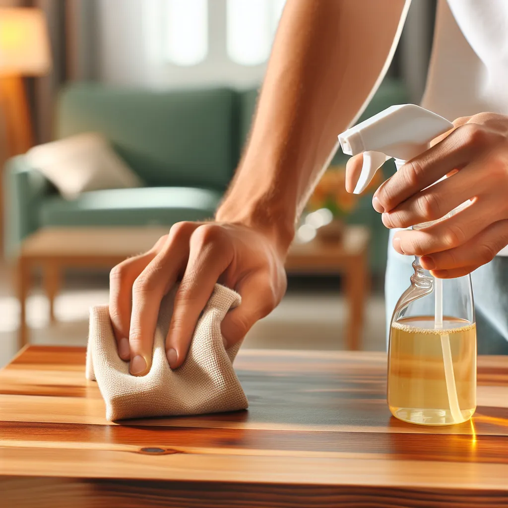 Domowe triki na odświeżenie mebli drewnianych