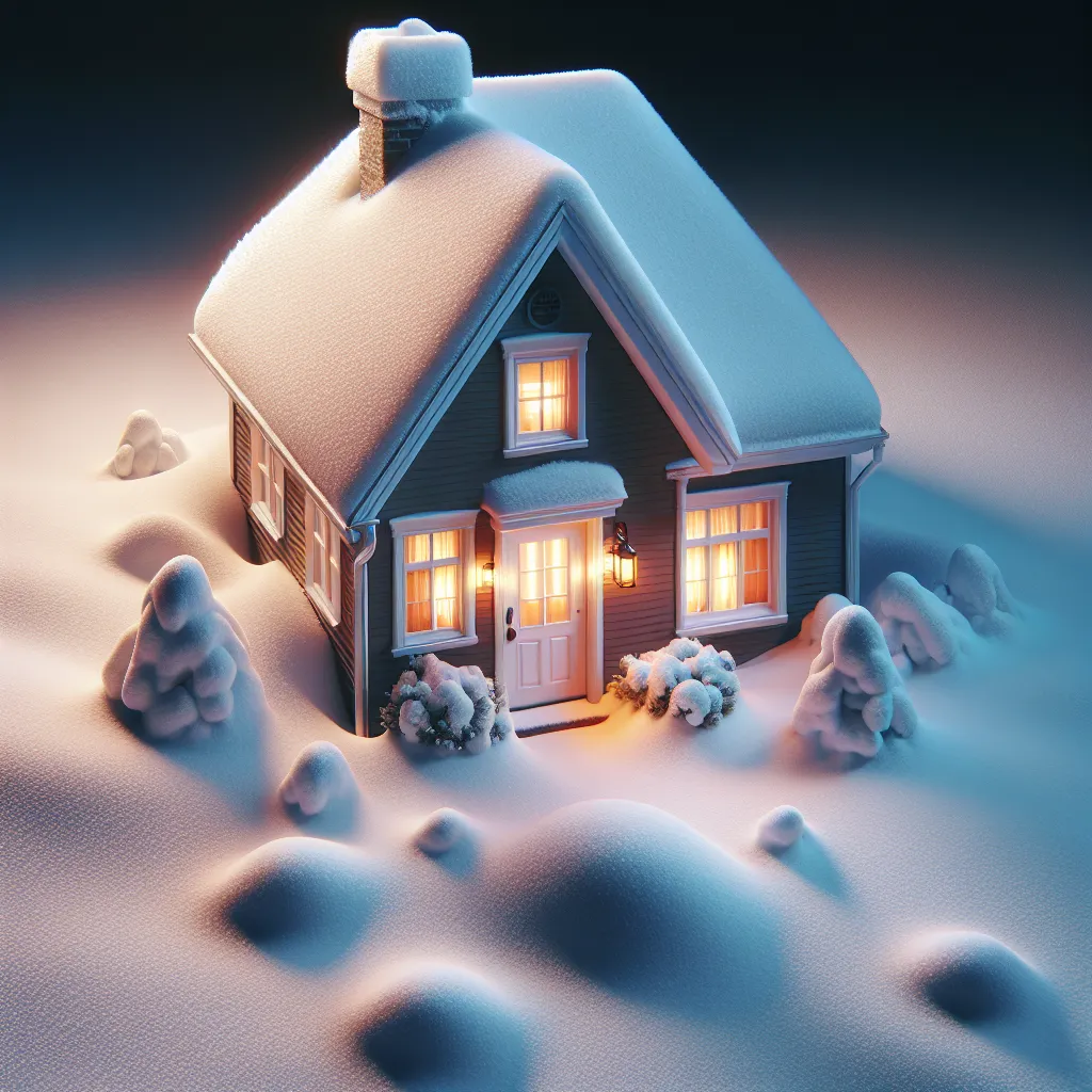 Zimowy niezbędnik: 10 kroków do zabezpieczenia domu przed mrozem