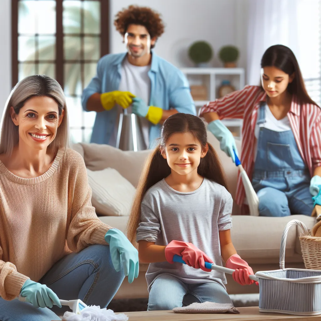 Harmonogram sprzątania domu – jak zaplanować porządki na cały tydzień