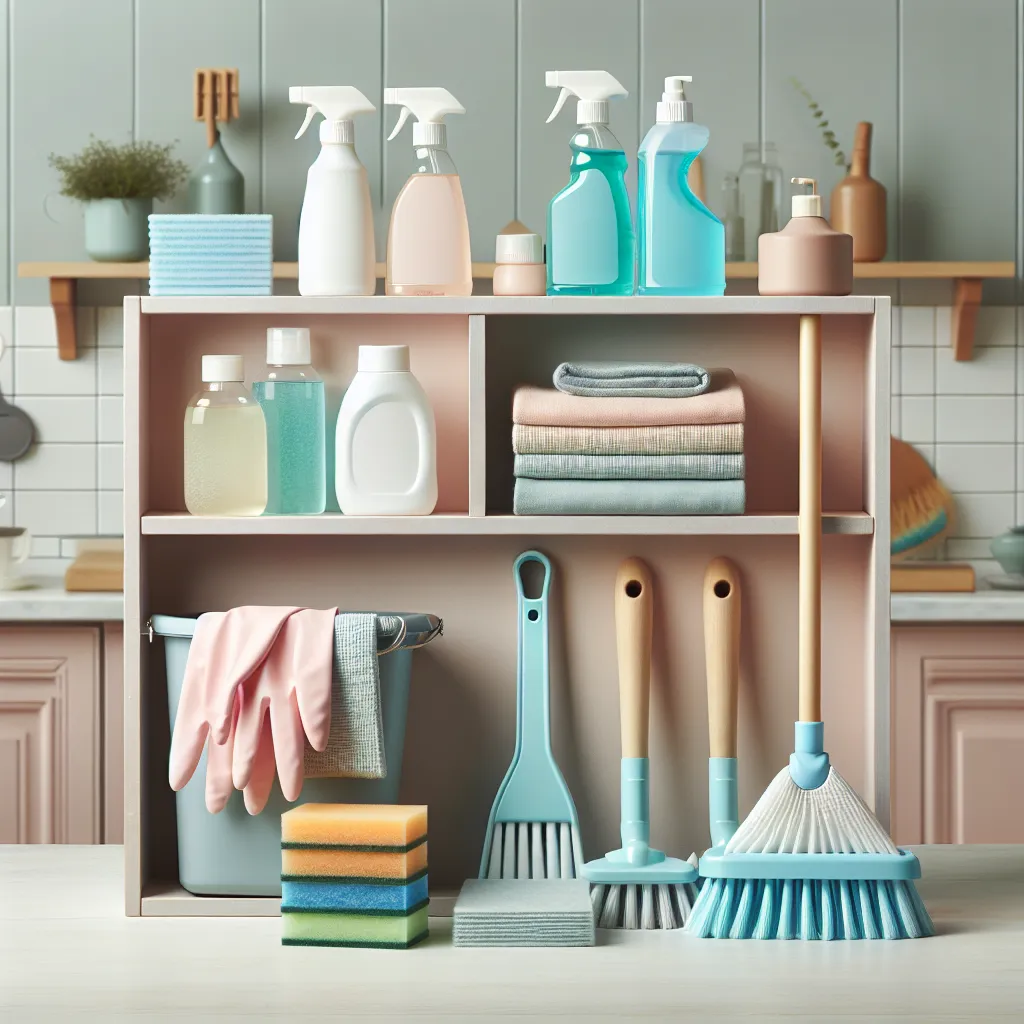 Najlepsze akcesoria do sprzątania domu – co warto mieć pod ręką