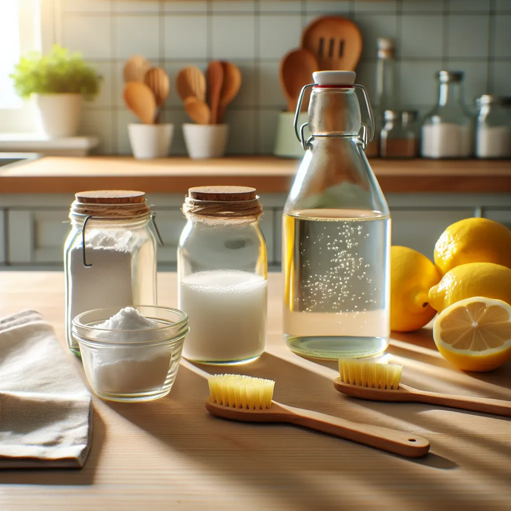 Dom bez chemii: Jak skutecznie sprzątać używając naturalnych składników