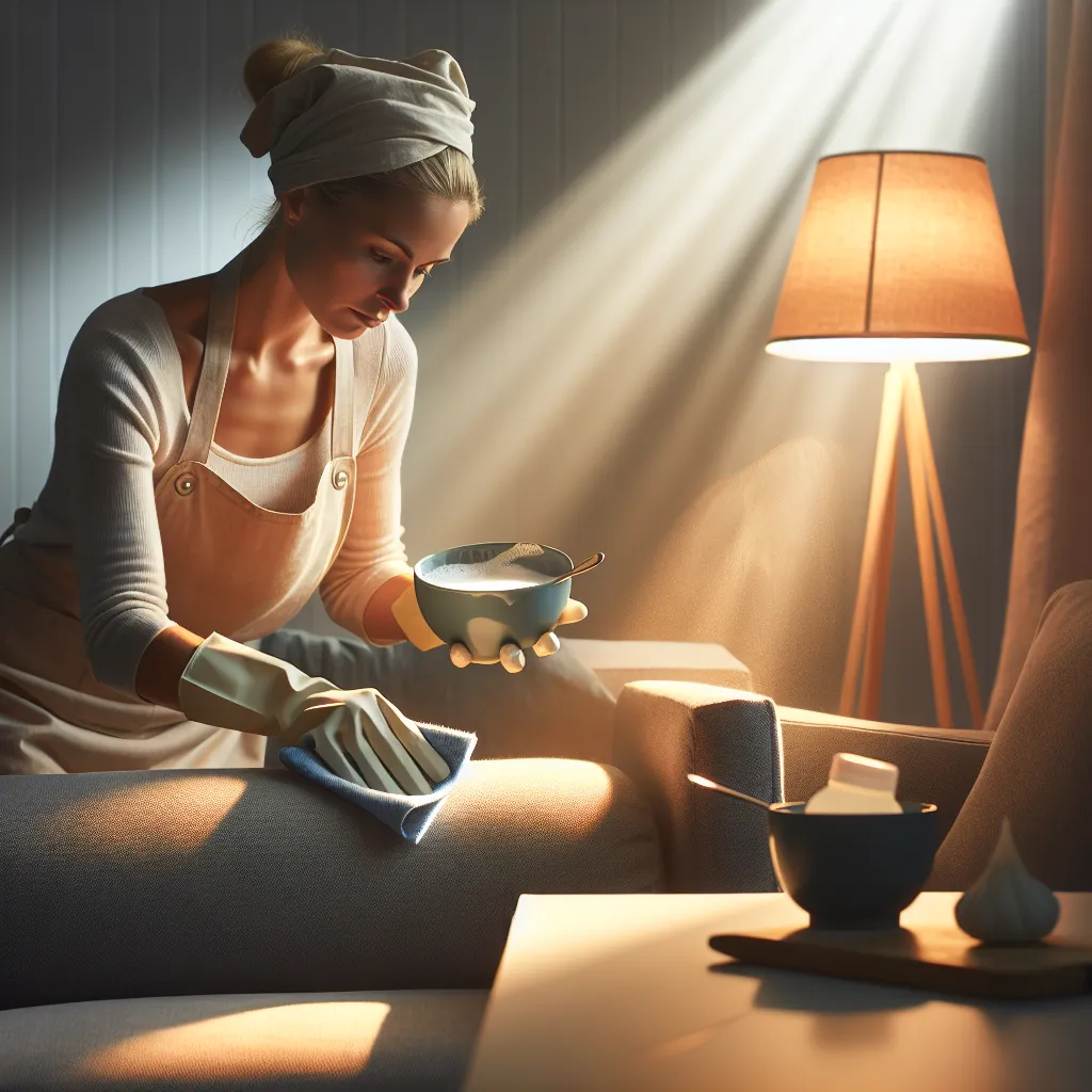 Jak czyścić tapicerowane meble bez użycia chemii