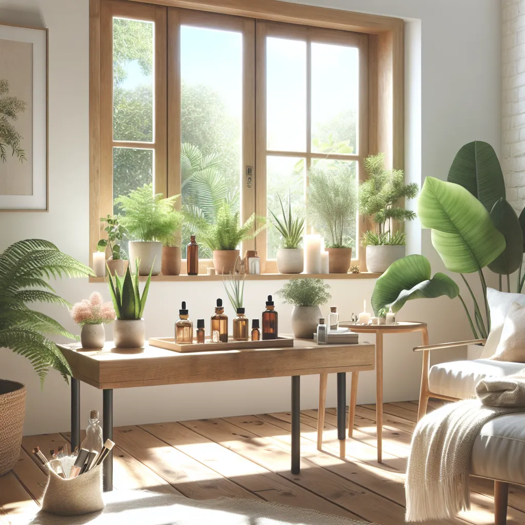 Naturalne sposoby na odświeżenie wnętrz bez chemii