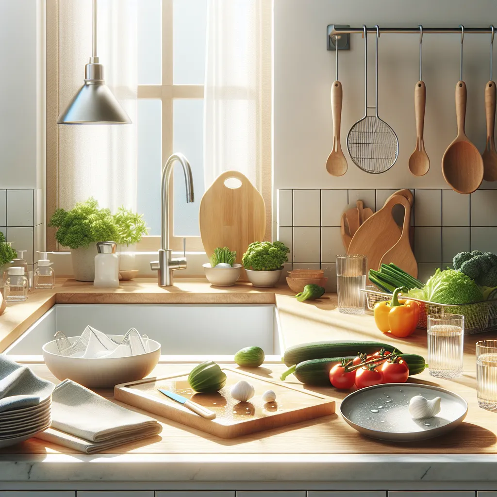 Codzienne nawyki zapewniające higienę kuchenną