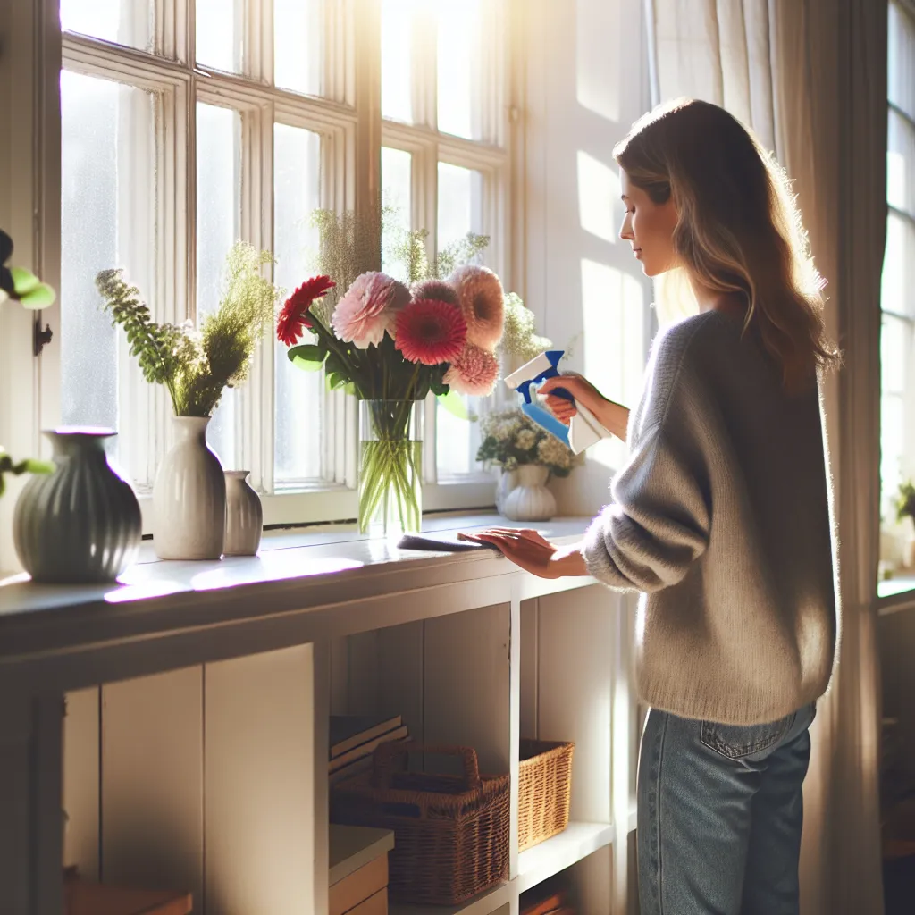 Wiosenne porządki – jak skutecznie odświeżyć dom po zimie