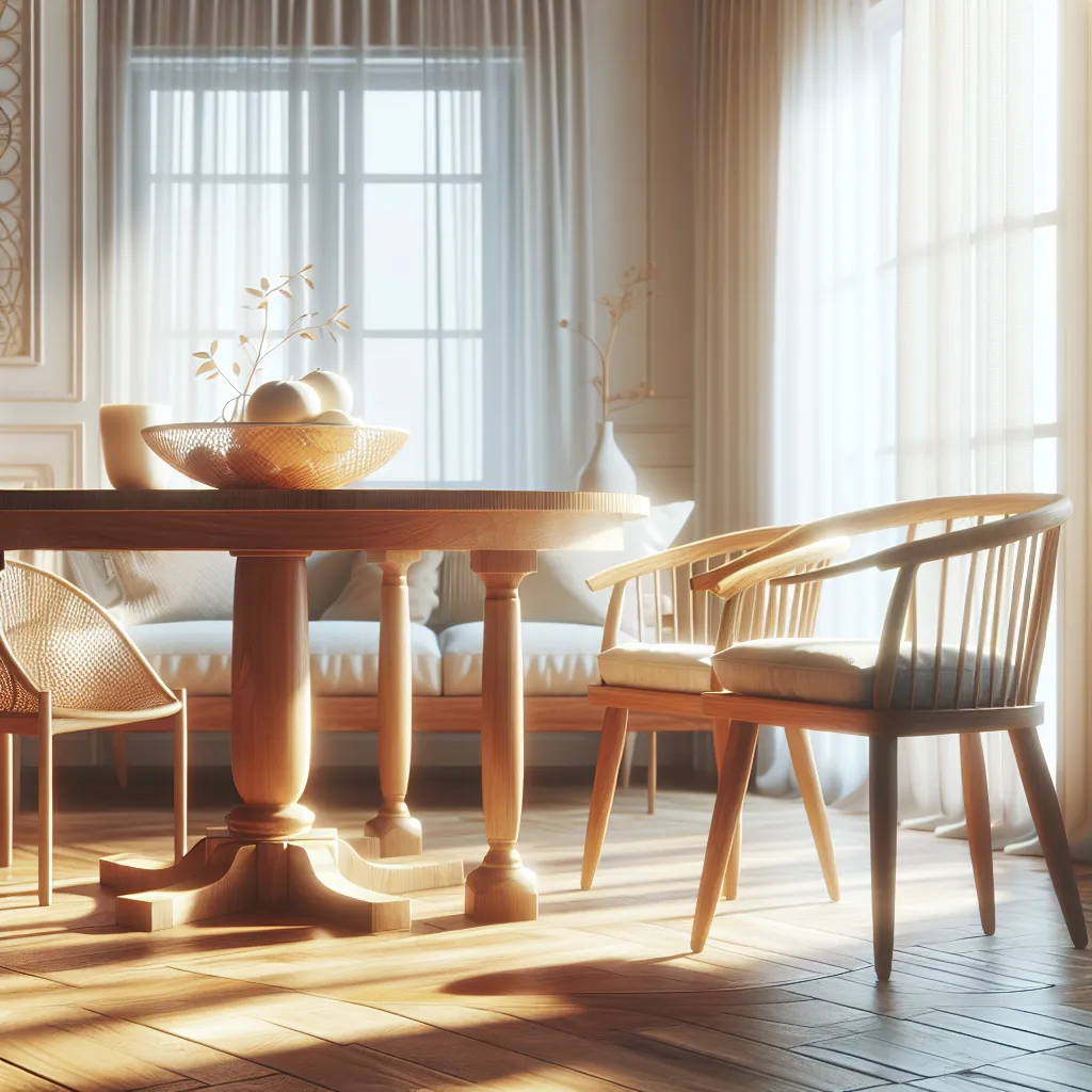 Jak skutecznie dbać o drewniane meble w domu