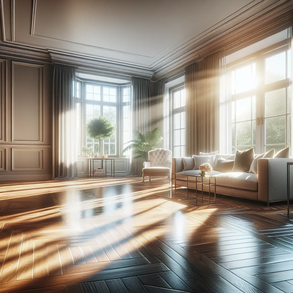 Jak skutecznie konserwować drewniane podłogi w domu