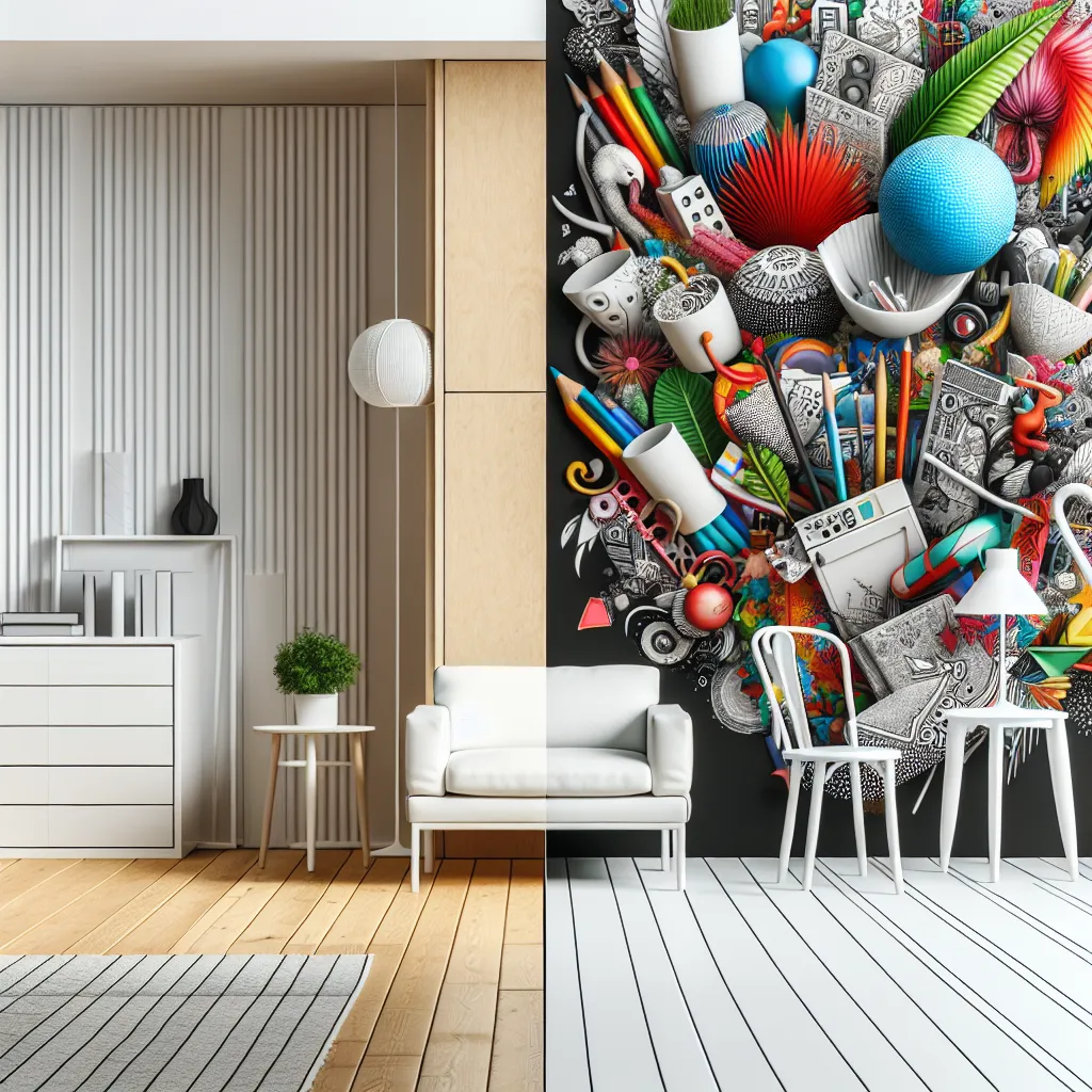 Minimalizm czy maksymalizm? Główne kierunki w aranżacji wnętrz