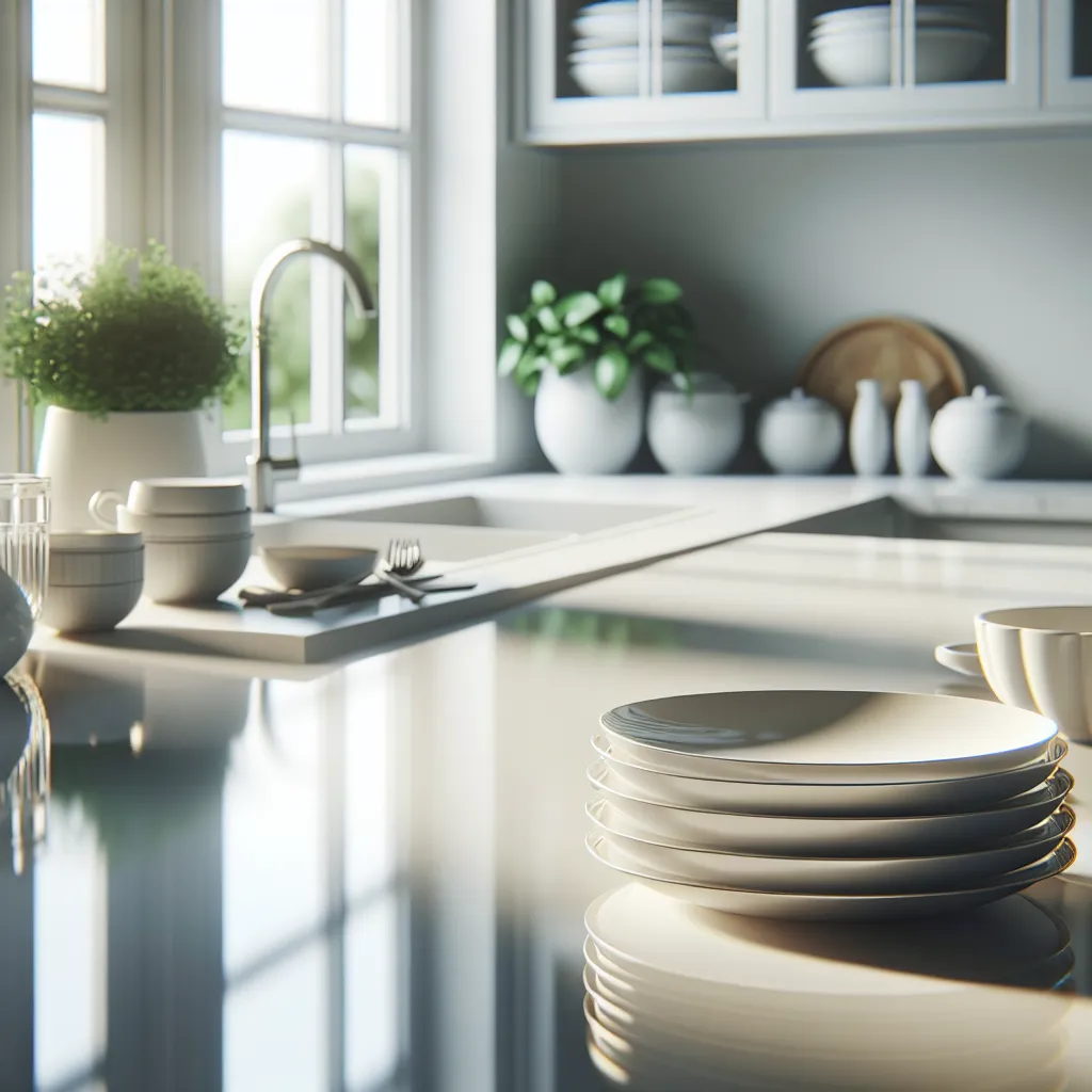 Skuteczne sposoby na utrzymanie czystości w domowej kuchni