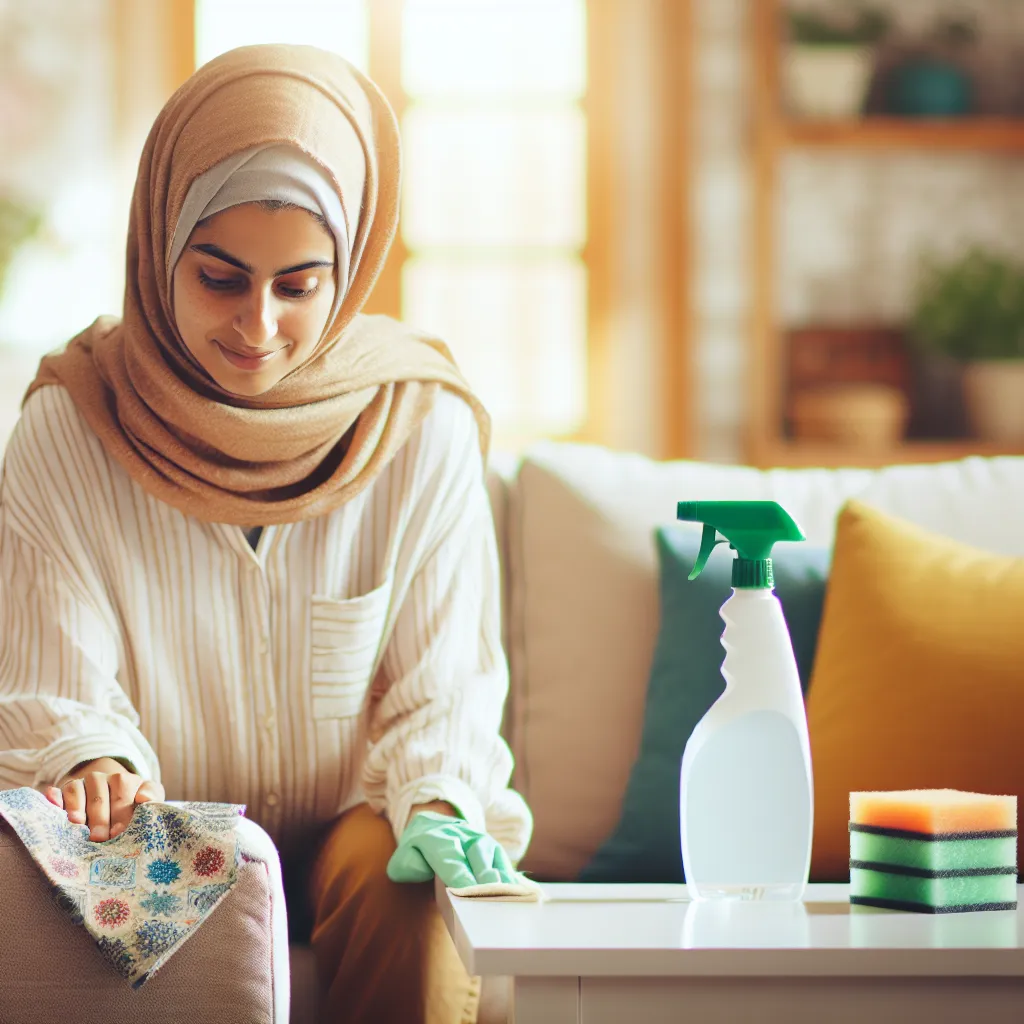 Codzienna pielęgnacja tapicerowanych mebli – krok po kroku