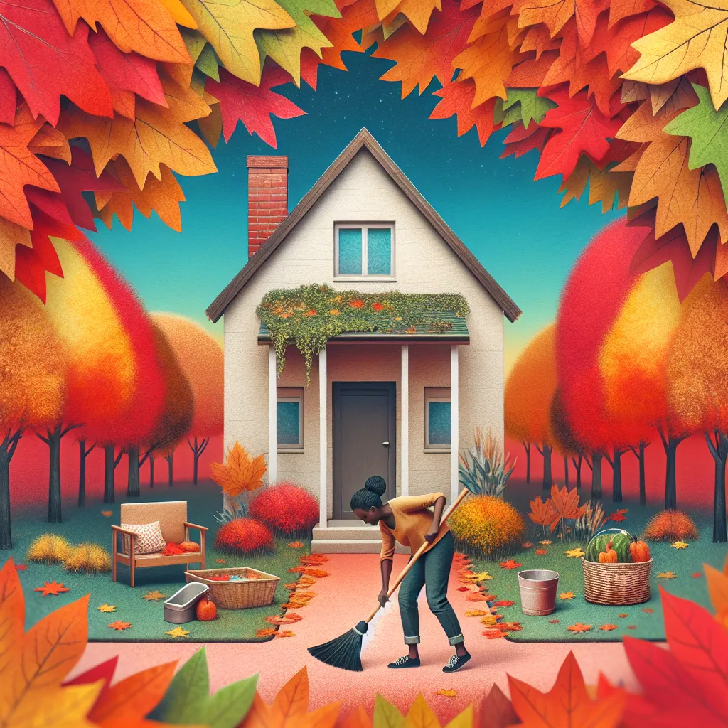Jesienne sprzątanie – przygotuj swój dom na nadchodzącą zimę