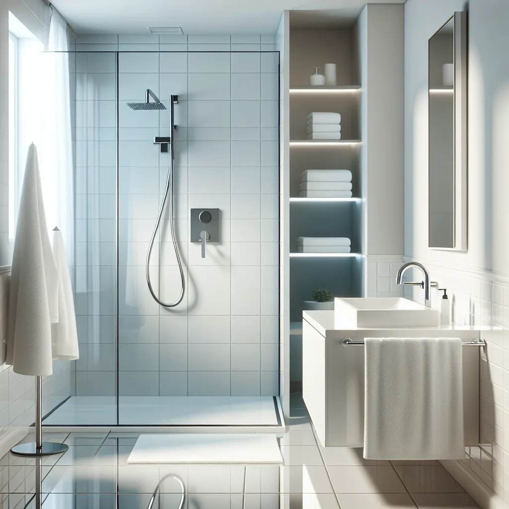 Perfekcyjnie czysta łazienka – krok po kroku do higienicznej przestrzeni