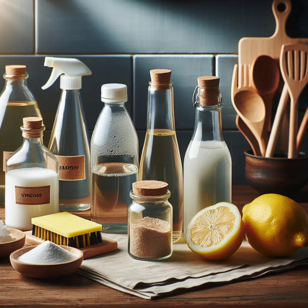 Dom bez chemii: Jak skutecznie sprzątać używając naturalnych składników
