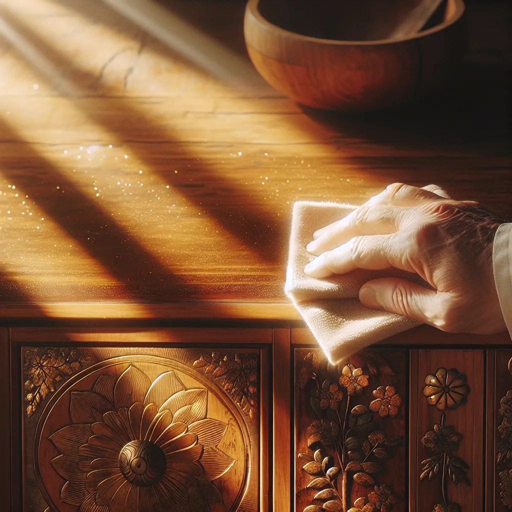 Jak skutecznie pielęgnować drewniane meble – praktyczny poradnik