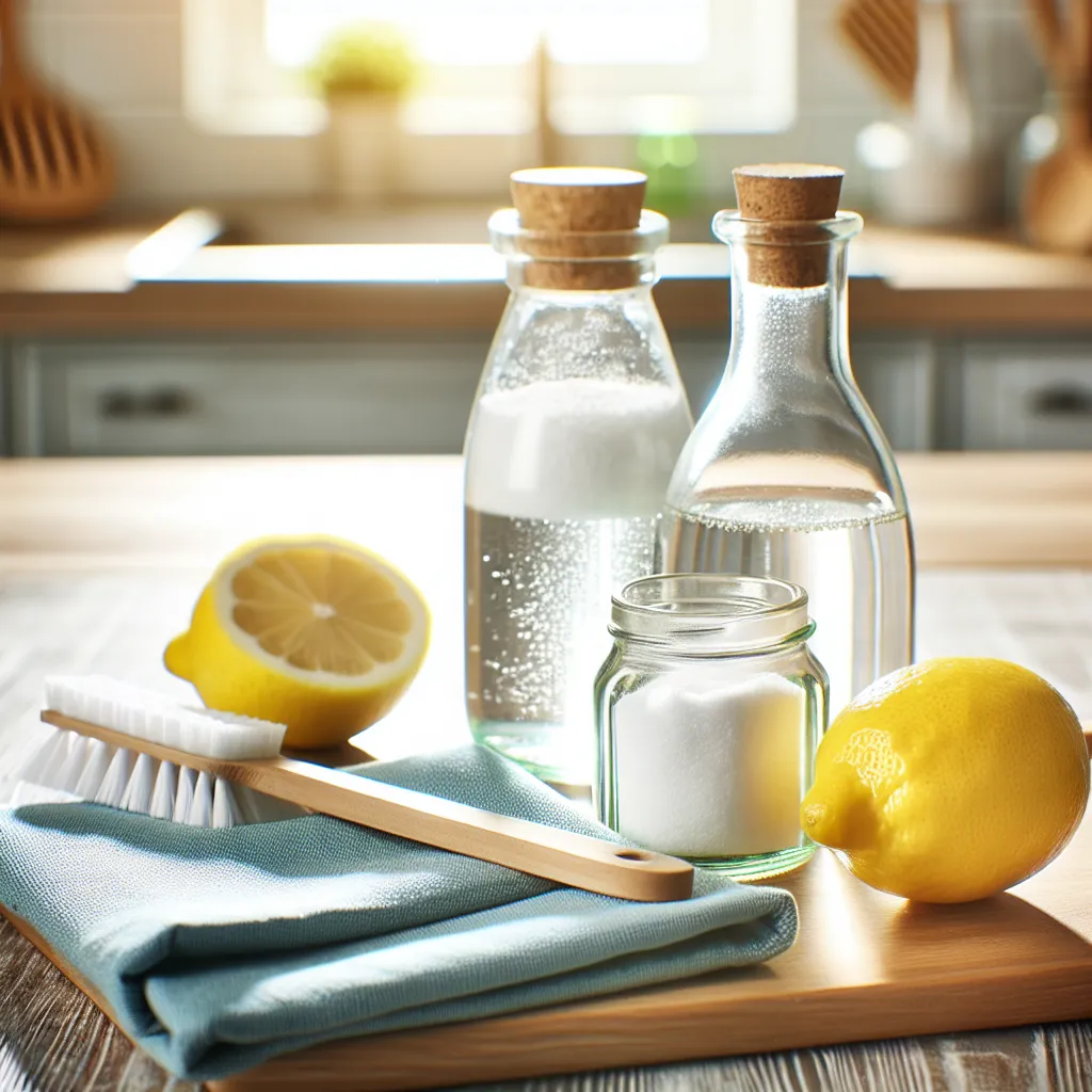 Dom bez chemii: Zielone metody utrzymania porządku