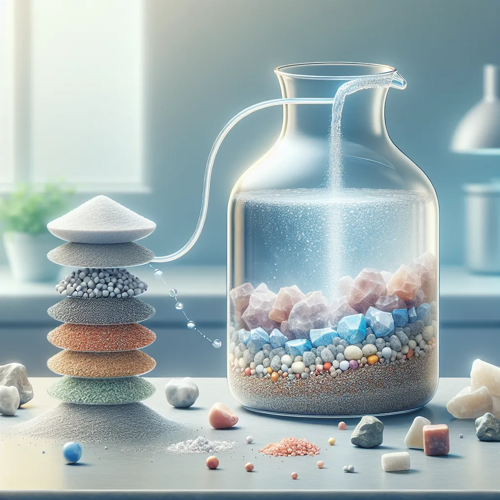 Mineralizacja wody w domu: jak wzbogacić wodę o cenne minerały